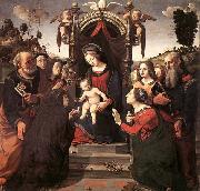 Mystical Marriage of St Catherine of Alexandria